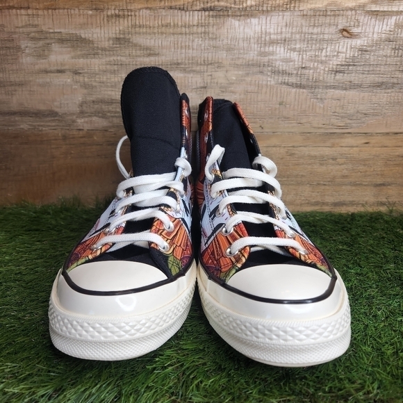 New Converse Shoes Chuck 70 High 'Dia De Los Muertos' 173112C - Picture 6 of 10